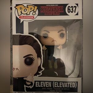 Funko Pop Stranger Things Eleven (Elevated) Figure #637